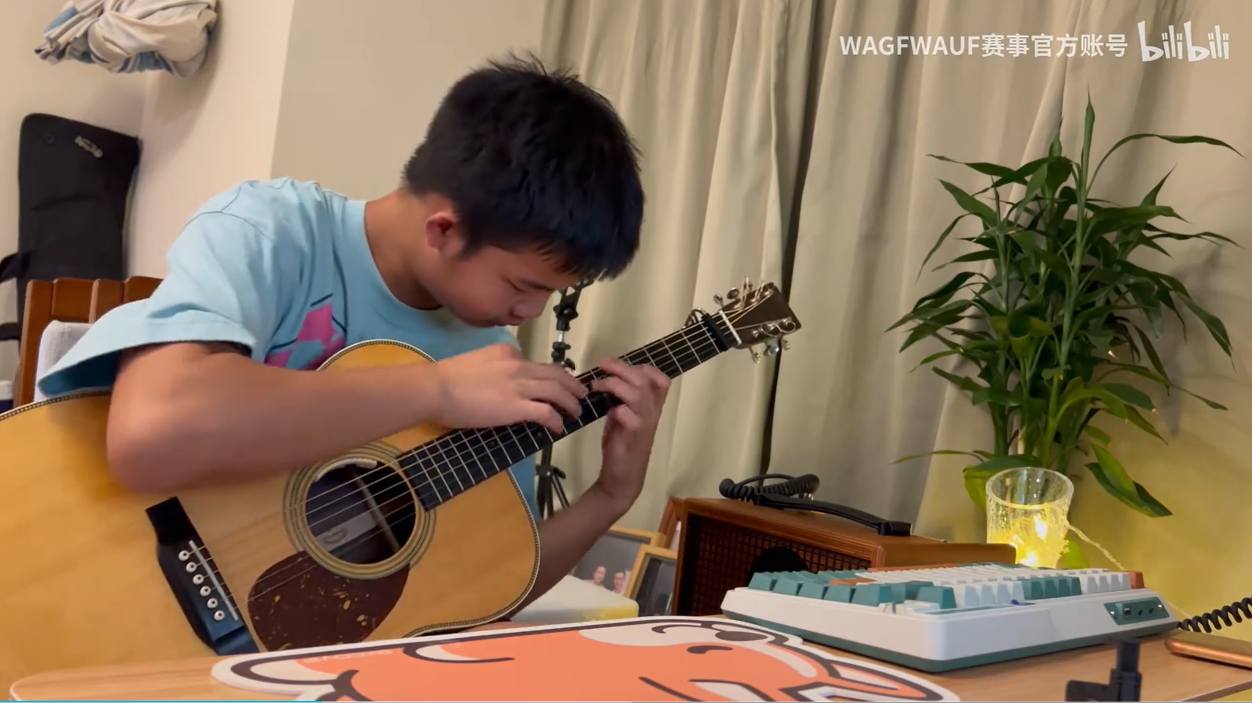 从新手到全国大赛银奖得主：苏柯竹的吉他逐梦之旅