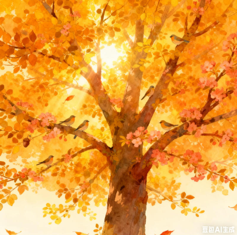 树的循环——秋